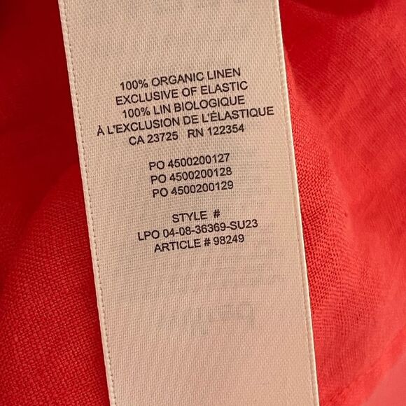 Wilfred Red Midi Dress - Picture 5 of 7